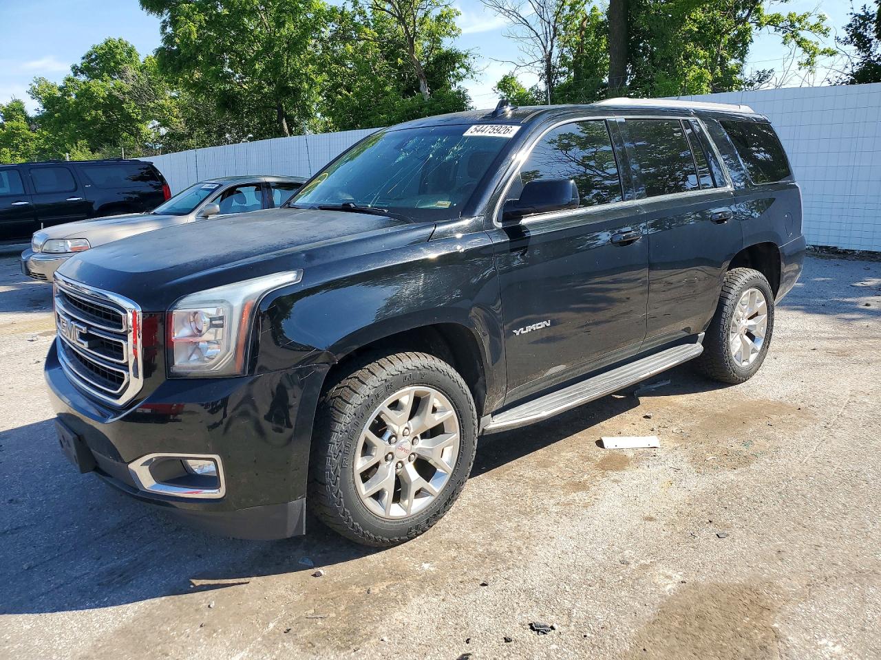 2017 GMC Yukon SLE, VIN 1GKS2AKC3HR156707 — Hail