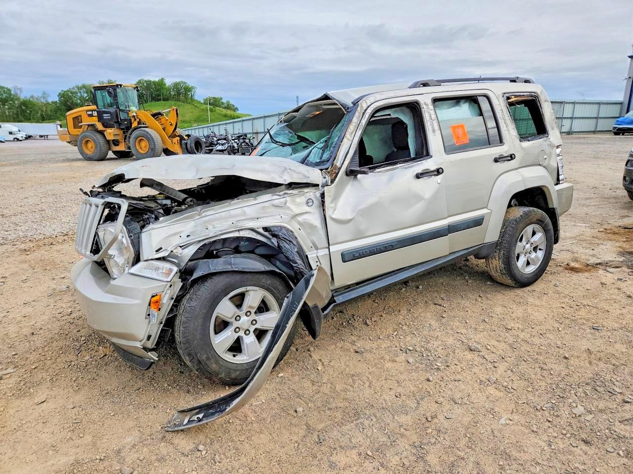 2009 Jeep Liberty Sport, VIN 1J8GN28K49W512431 — По всему кузову