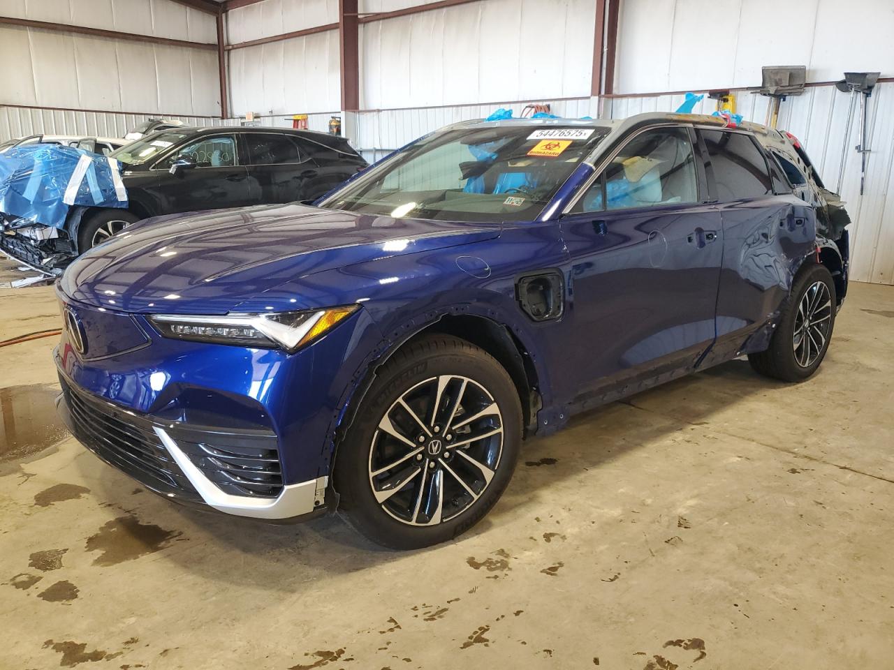 2024 Acura ZDX w/A-Spec Package, VIN 4W5KHNRL6RZ512143 — Side