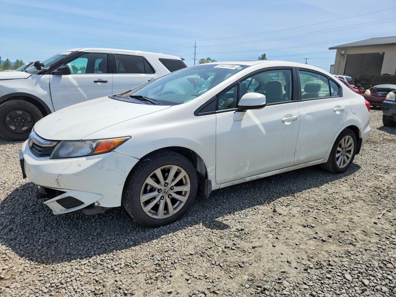 2012 Honda Civic EX, VIN 19XFB2F82CE359505 — Front end