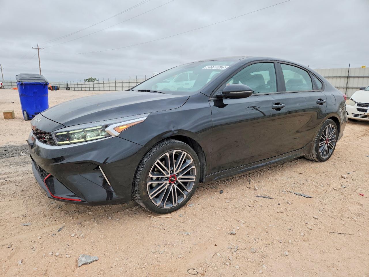 2023 Kia Forte GT, VIN 3KPF44AC9PE610821 — Minor dents and scratches