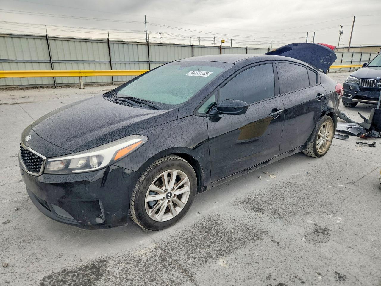 2017 Kia Forte LX, VIN 3KPFL4A72HE067660 — Hail
