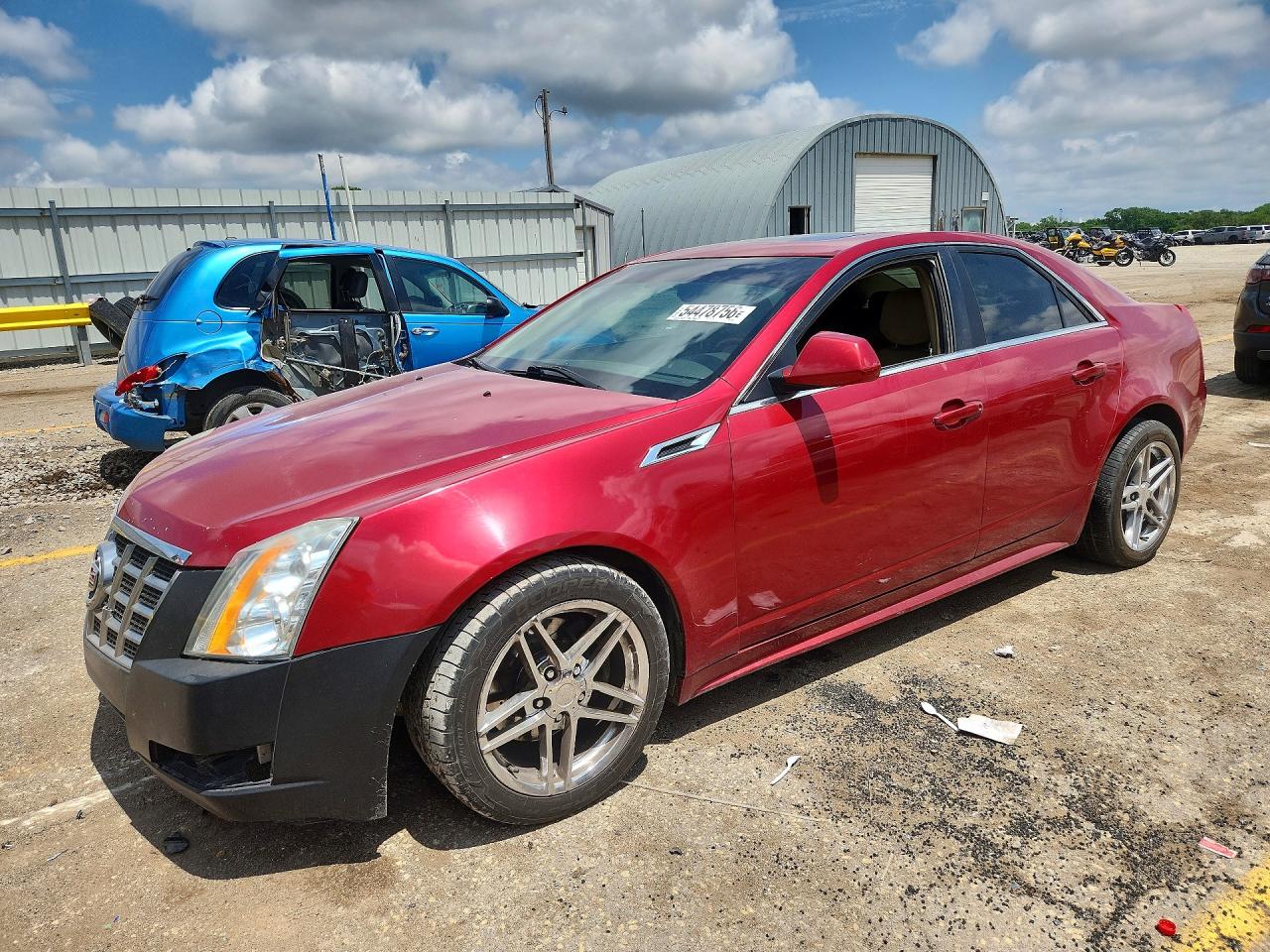 2013 Cadillac CTS Luxury, VIN 1G6DF5E58D0106321 — Hail