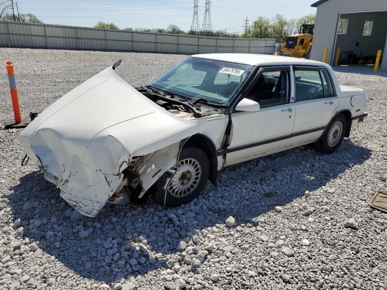 1989 Buick Electra, VIN 1G4CX54C2K1639841 — Front end