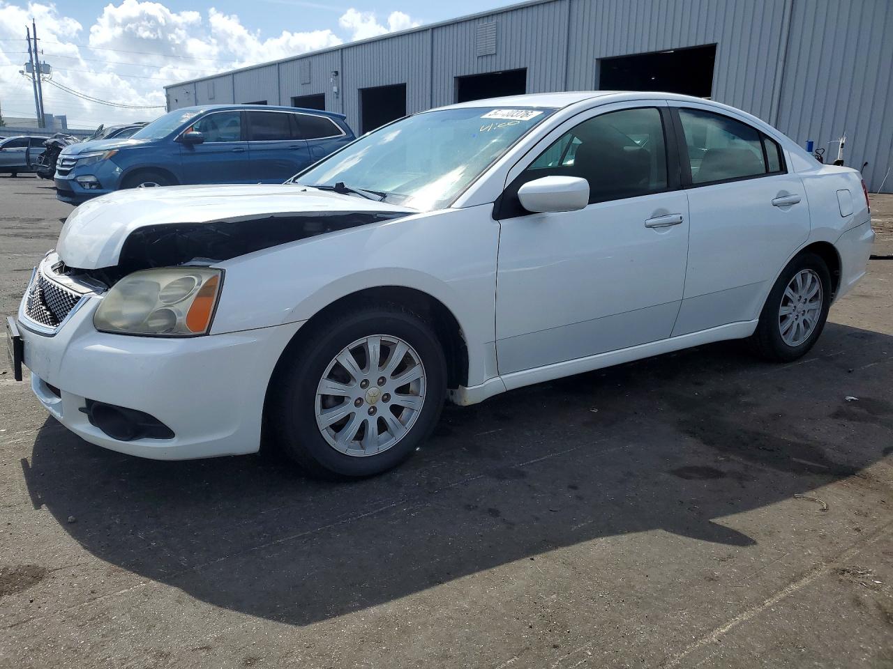 2012 Mitsubishi Galant FE, VIN 4A32B2FF9CE010623 — Front end