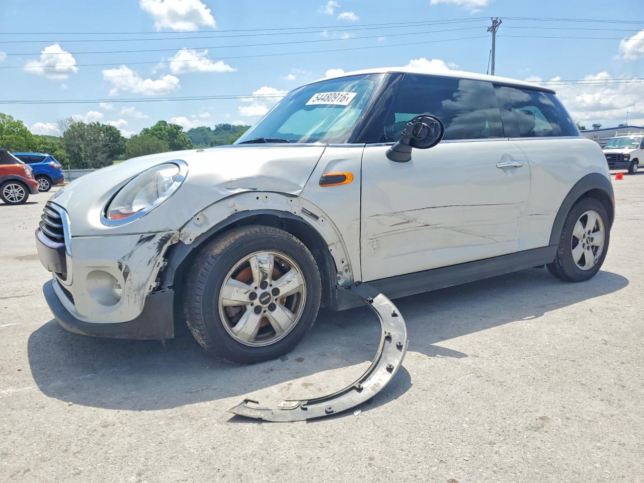 2018 MINI Hardtop Cooper, VIN WMWXP5C53J2H29226 — Front end