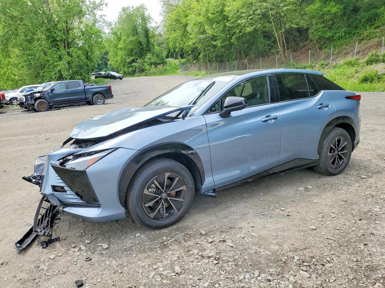 2026 Lexus RZ 450e Premium, VIN JTJBCACB3TA004896 — Front end