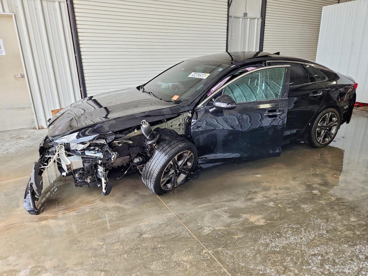 2021 Kia K5 EX, VIN 5XXG34J26MG031786 — Undercarriage