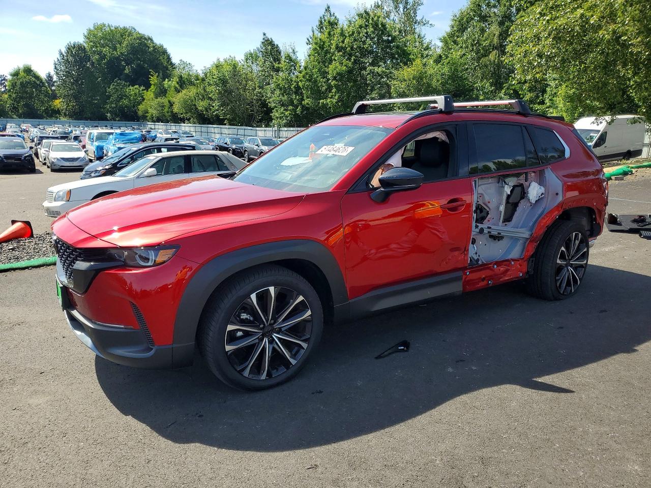 2026 Mazda CX-50 2.5 Turbo Premium Plus, VIN 7MMVABEY0TN473482 — Side