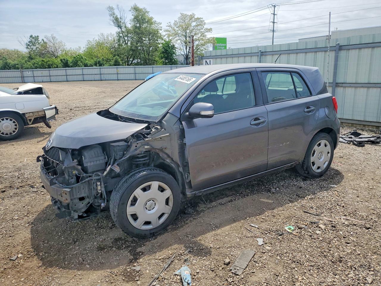 2010 Scion xD, VIN JTKKU4B45AJ059019 — Front end