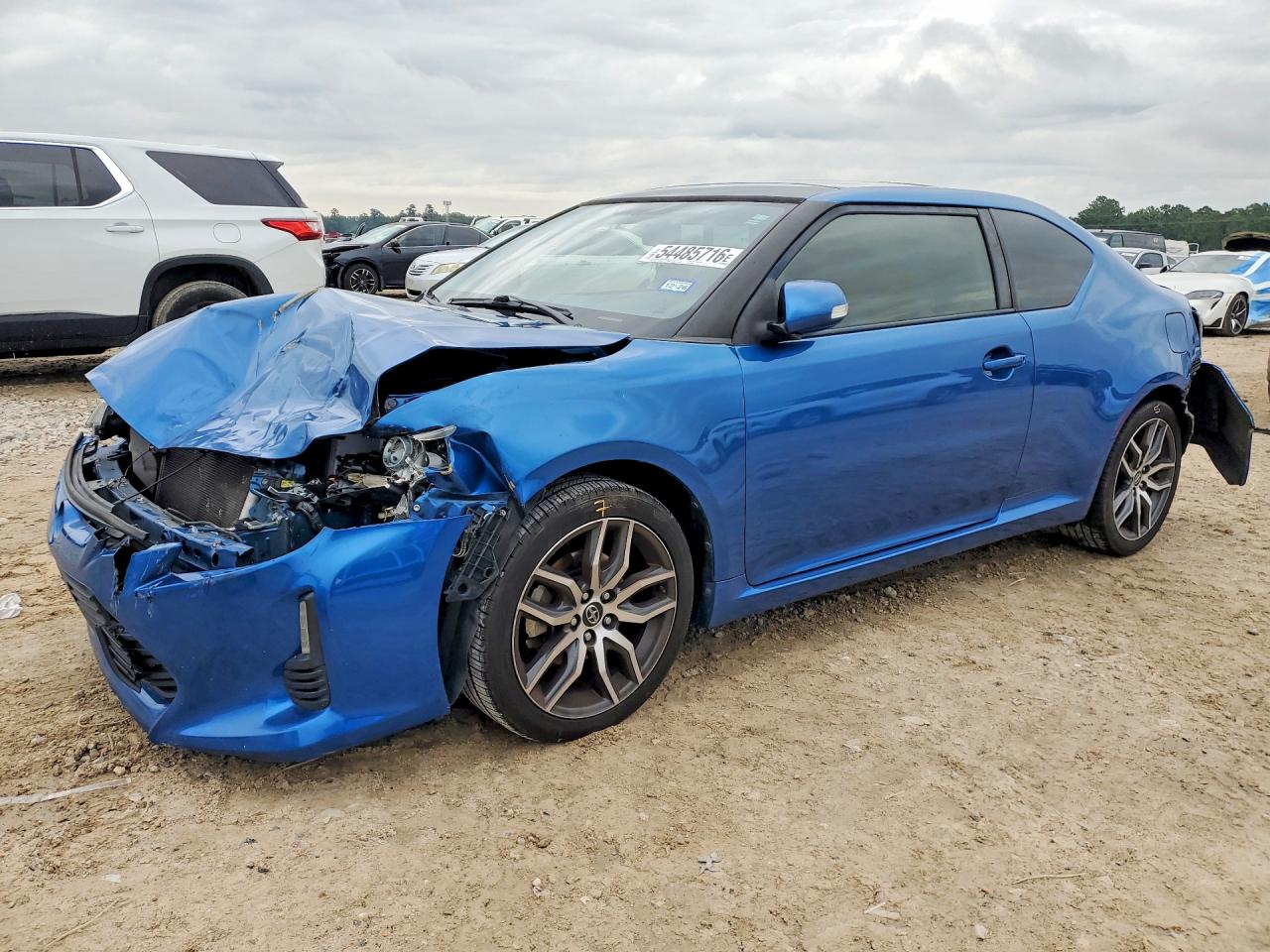 2015 Scion tC, VIN JTKJF5C79FJ002267 — Rear end