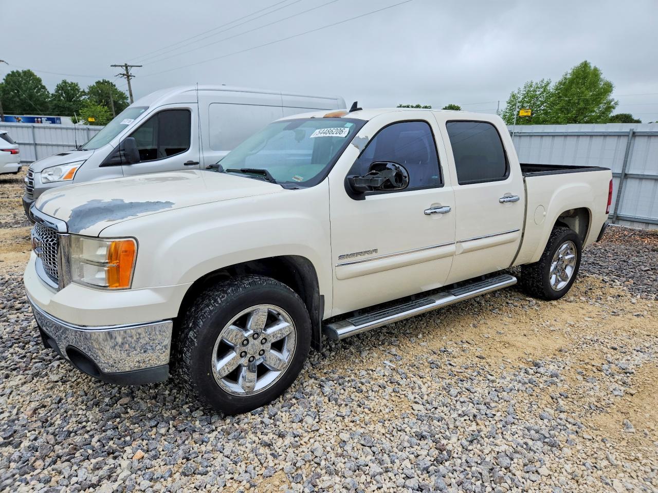 2013 GMC Sierra 1500 SLE, VIN 3GTP1VE06DG188445 — Hail