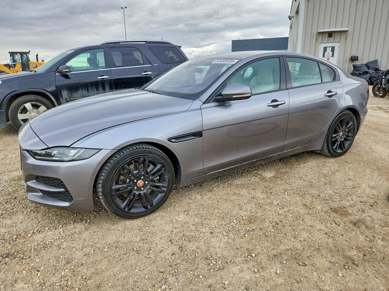 2020 Jaguar XE, VIN SAJAP4FX4LCP58567 — Prior damage history