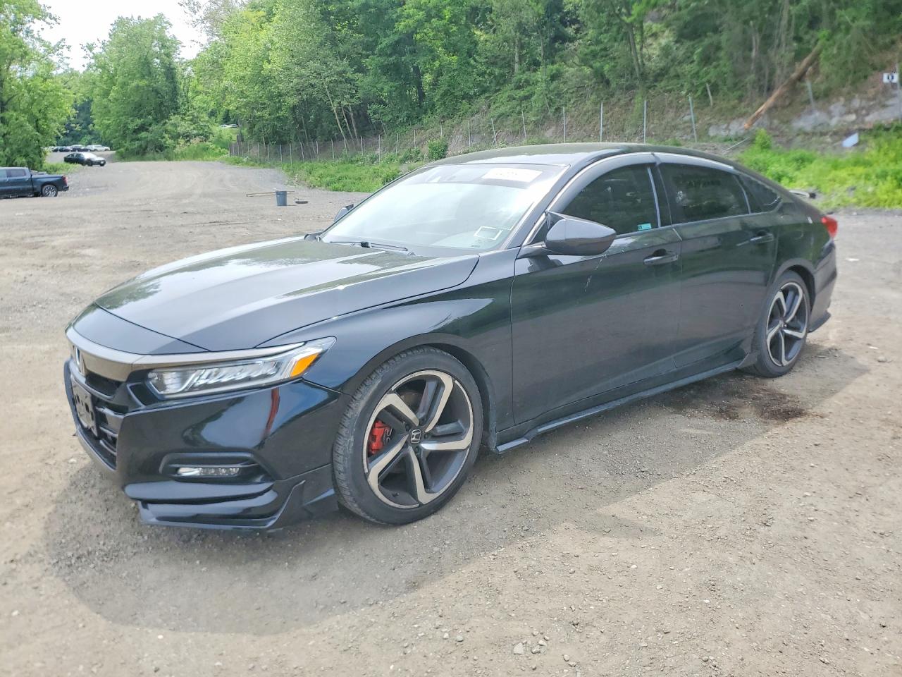 2020 Honda Accord Sport, VIN 1HGCV1F3XLA135024 — Missing or altered VIN