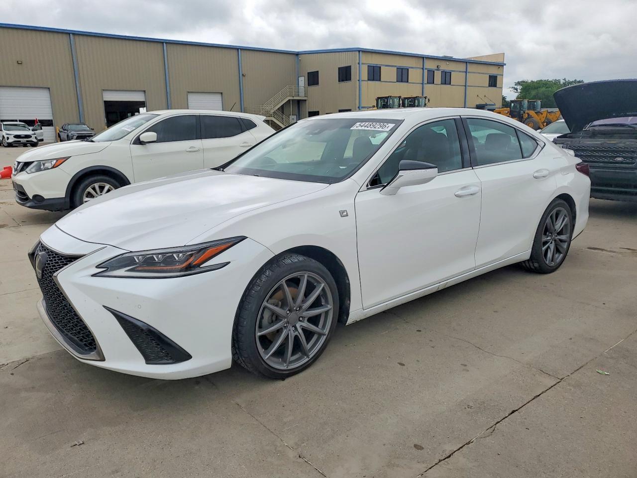 2021 Lexus ES 350 F Sport, VIN 58AGZ1B13MU093647 — Normal wear