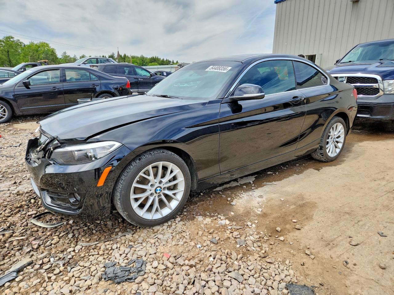 2016 BMW 2 Series 228i xDrive, VIN WBA1G9C54GV726580 — Front end