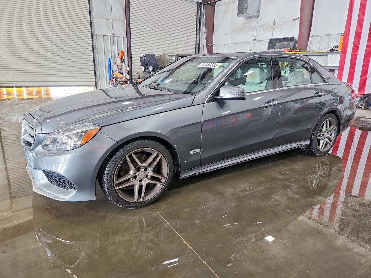2016 Mercedes-Benz E 350 Sport, VIN WDDHF8JBXGB258563 — Front end