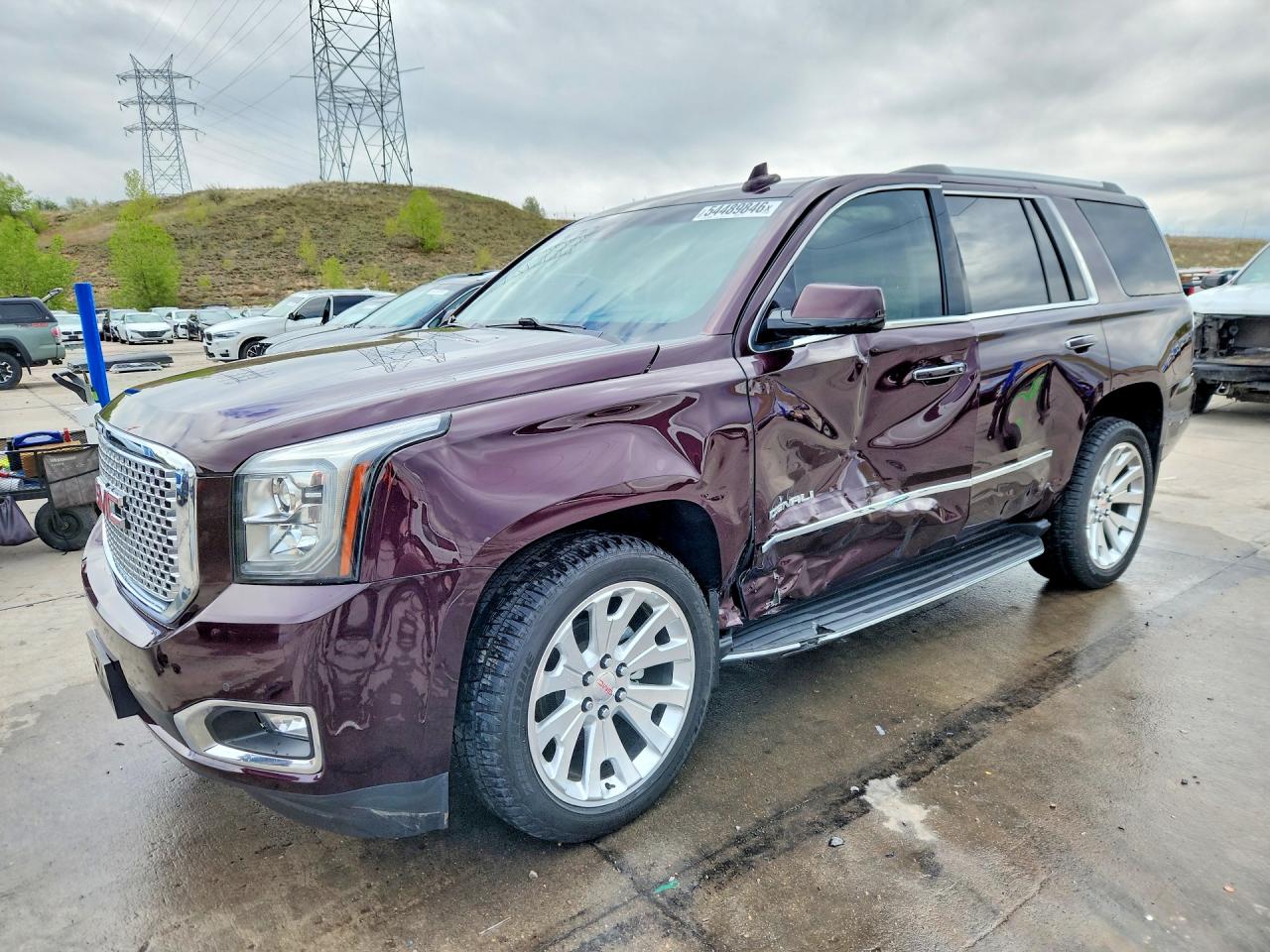 2017 GMC Yukon Denali, VIN 1GKS2CKJ3HR229357 — Side