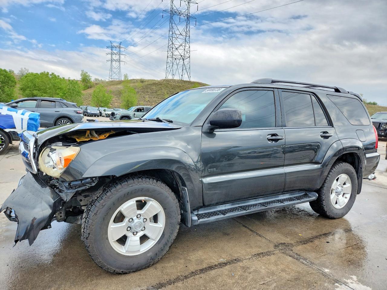 2009 Toyota 4Runner SR5, VIN JTEZU14R69K023273 — Front end