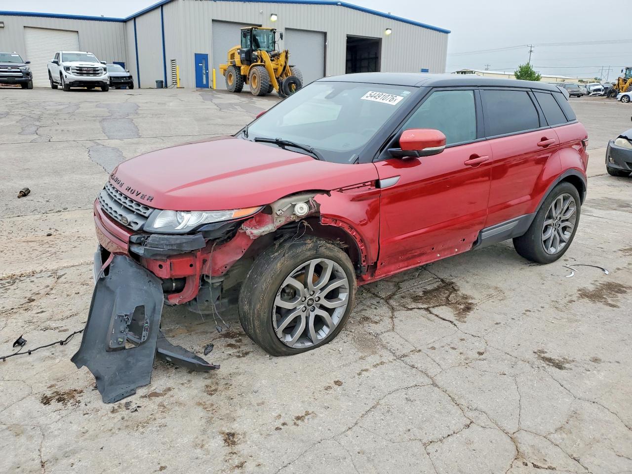 2013 Land Rover Range Rover Evoque Pure Plus, VIN SALVP2BG4DH788157 — Перед
