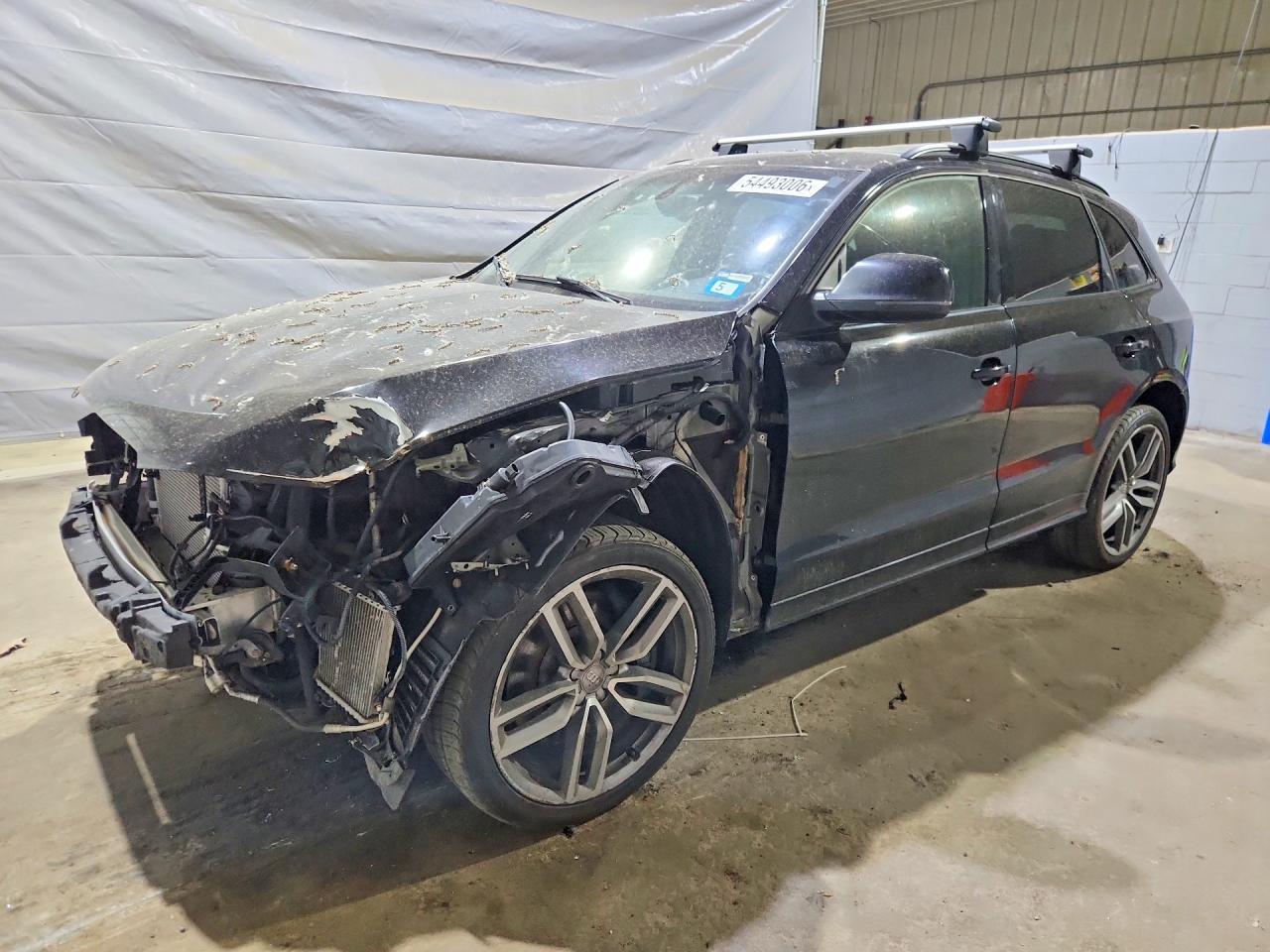 2015 Audi SQ5 Prestige, VIN WA1VGAFP1FA051788 — Front end