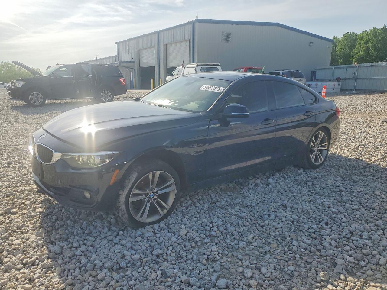 2018 BMW 4 Series 430i xDrive, VIN WBA4J3C57JBG96045 — Front end