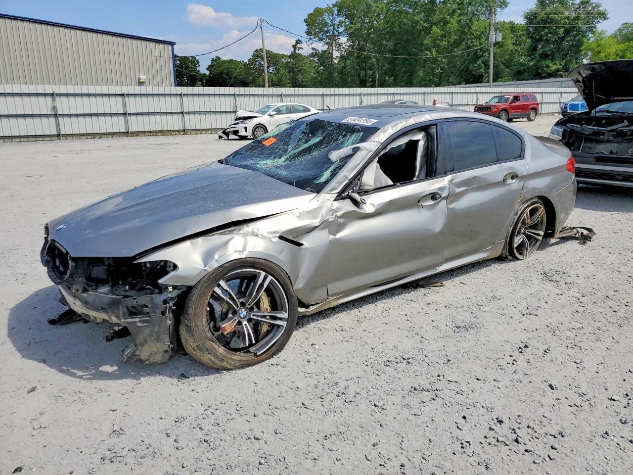 2018 BMW M5, VIN WBSJF0C56JB283626 — All over