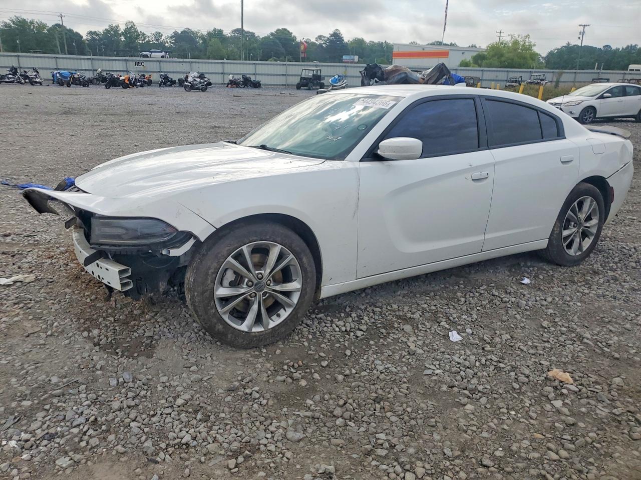 2021 Dodge Charger SXT, VIN 2C3CDXJG2MH683203 — Rollover