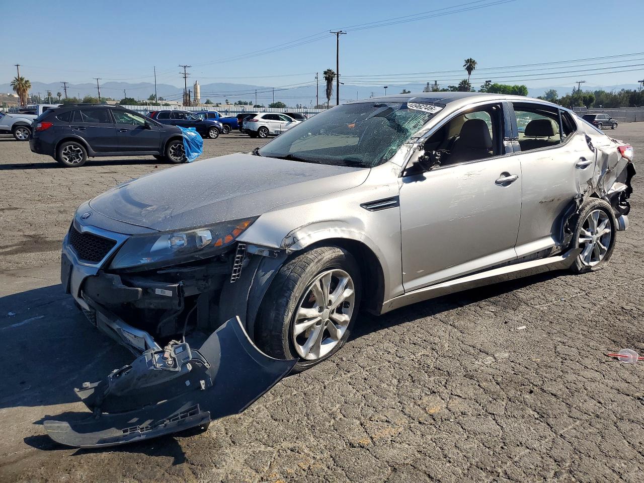 2013 Kia Optima EX, VIN 5XXGN4A72DG139652 — All over