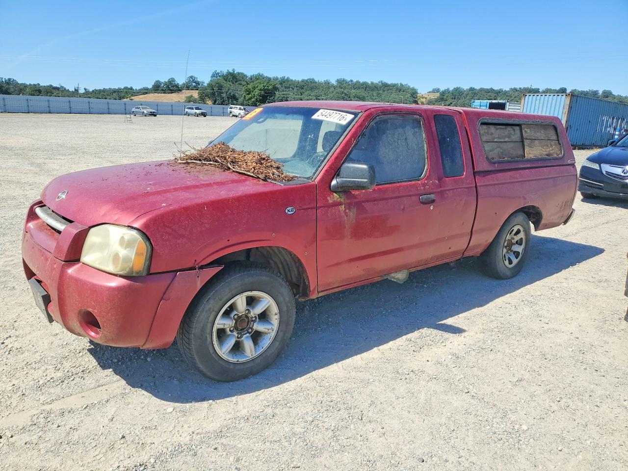 2002 Nissan Frontier XE, VIN 1N6DD26S62C341847 — Разукомплектован