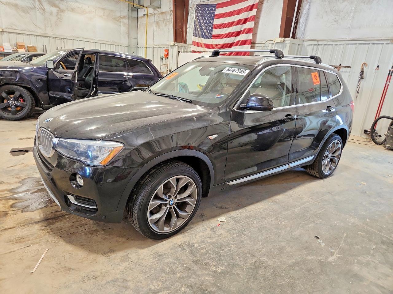 2016 BMW X3 xDrive35i, VIN 5UXWX7C59G0S17917 — Biohazard / chemical