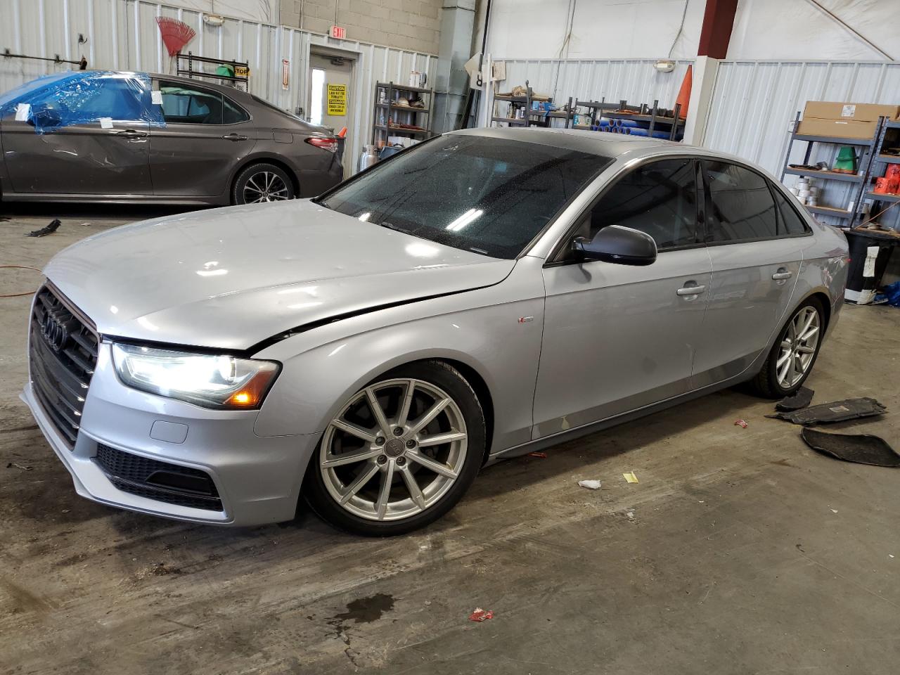 2015 Audi A4 Premium, VIN WAUBFAFL5FN020123 — Hail