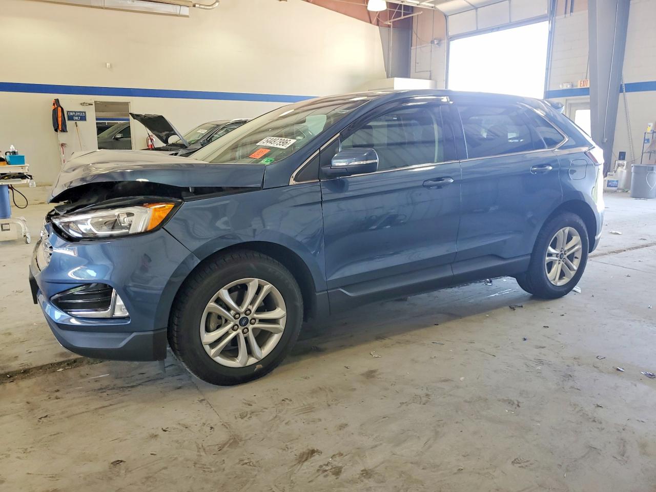 2019 Ford Edge SEL, VIN 2FMPK3J97KBC05559 — Front end