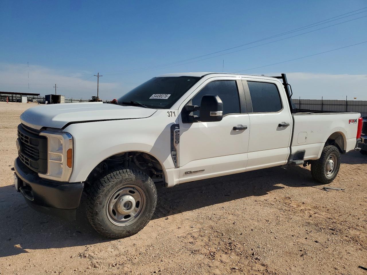 2024 Ford F-250 XLT, VIN 1FT7W2BT9REC18955 — Вода / потоп