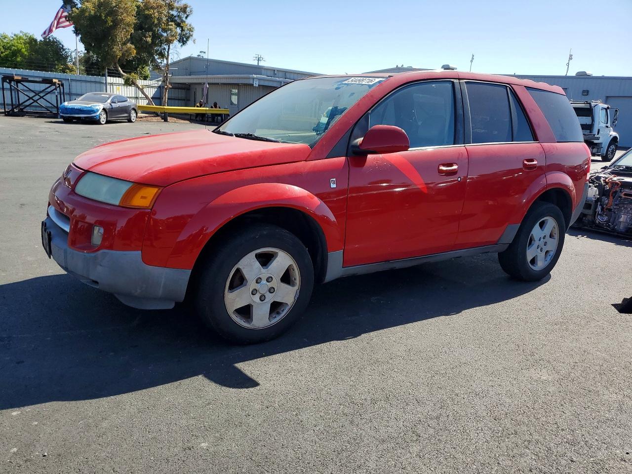 2005 Saturn VUE, VIN 5GZCZ53495S813488 — Side