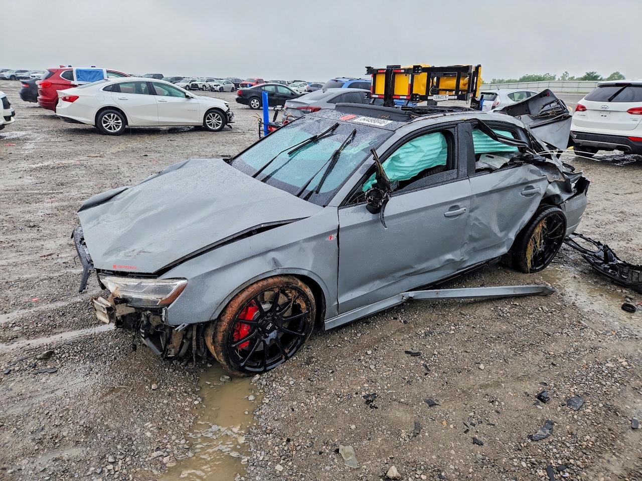 2020 Audi RS 3, VIN WUABWGFF8LA901968 — Rear end