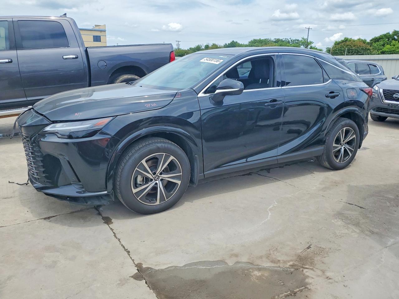 2025 Lexus RX 350 Premium Plus, VIN JTJCHMAA5S2033794 — Front end