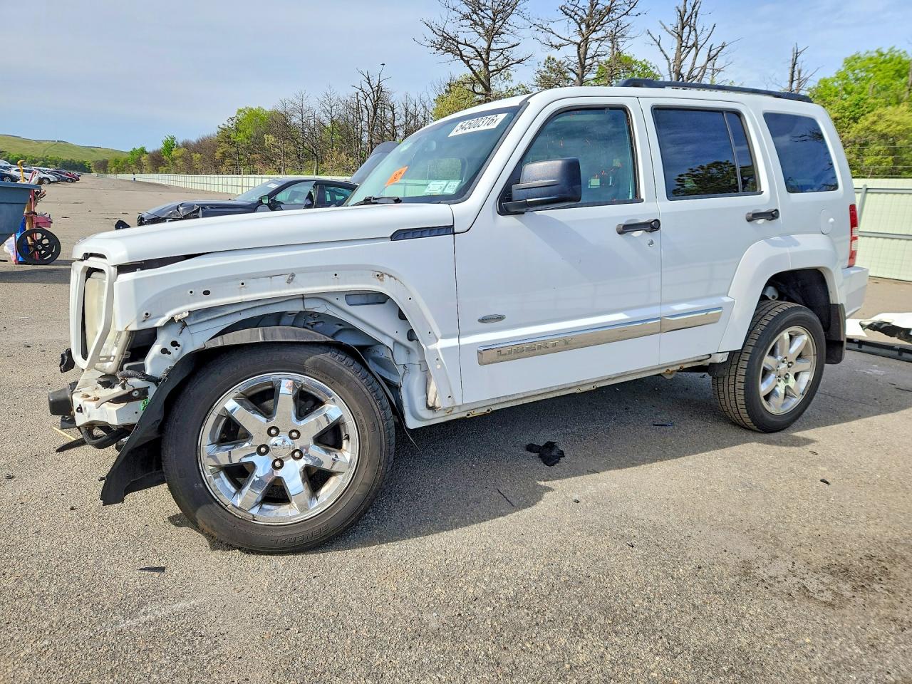 2012 Jeep Liberty Sport Latitude, VIN 1C4PJMAKXCW181483 — Перед