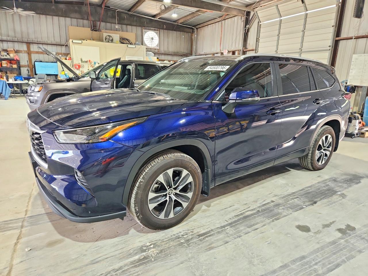 2026 Toyota Highlander Platinum, VIN 5TDKDRBH8TS598599 — Hail
