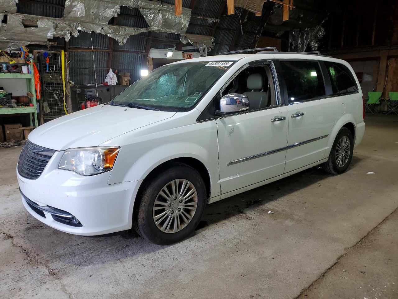 2015 Chrysler Town & Country Touring L, VIN 2C4RC1CG5FR539872 — Mechanical