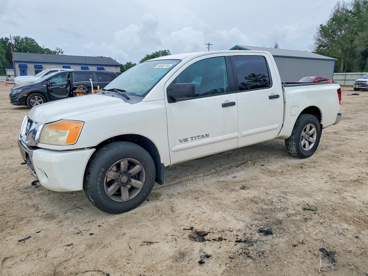 2009 Nissan Titan LE, VIN 1N6BA07D79N309217 — Minor dents and scratches