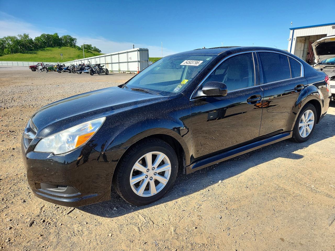 2010 Subaru Legacy Premium All-Weather Anniversary, VIN 4S3BMCG63A3210679 — Hail
