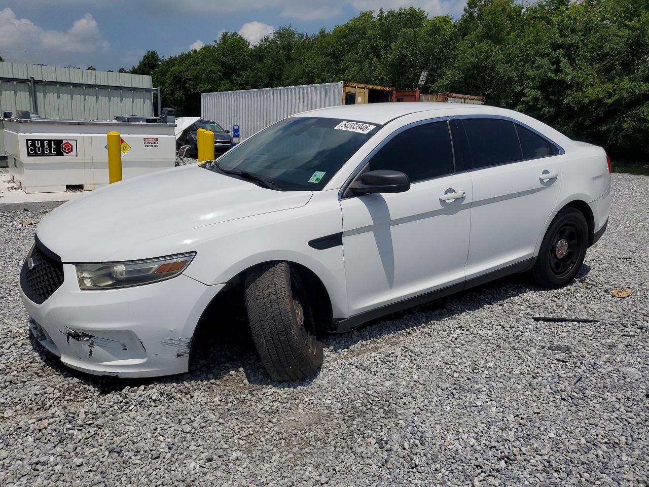 2014 Ford Police Interceptor, VIN 1FAHP2MT9EG148585 — Front end
