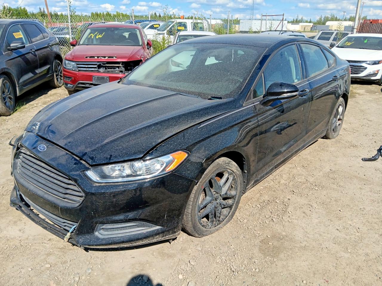 2016 Ford Fusion SE, VIN 3FA6P0H79GR139518 — All over