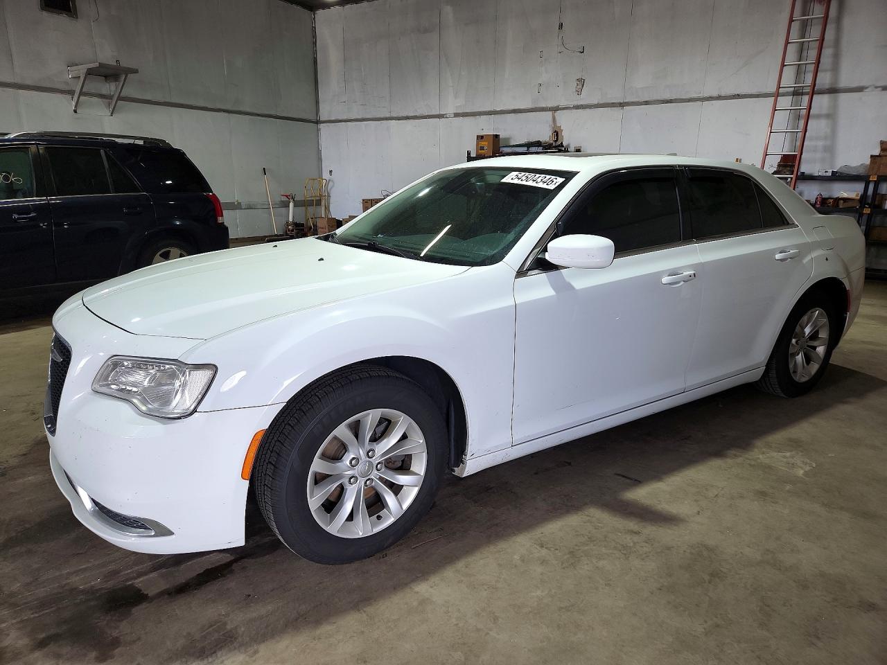 2016 Chrysler 300 Limited, VIN 2C3CCAAG1GH211885 — Механическое