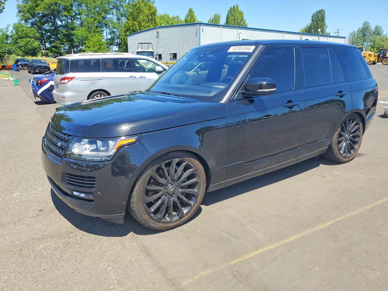 2017 Land Rover Range Rover, VIN SALGS2FE9HA330077 — Normal wear