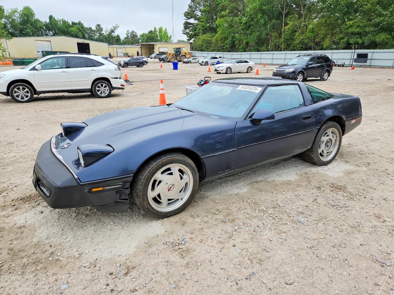 1988 Chevrolet Corvette, VIN 1G1YY2183J5108900 — Minor dents and scratches
