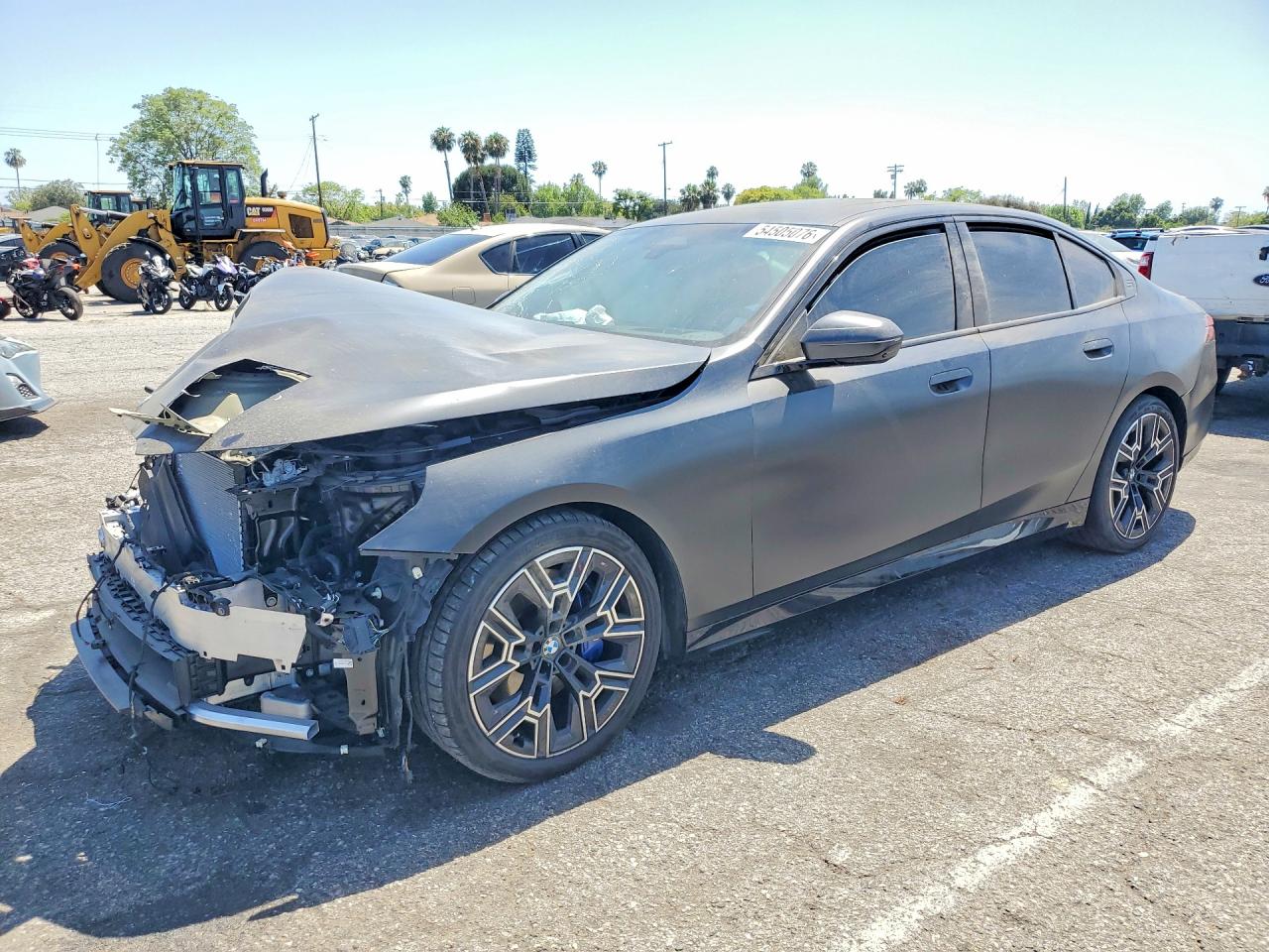 2026 BMW 5 Series 540i xDrive, VIN WBA63FJ07TCV92046 — Front end