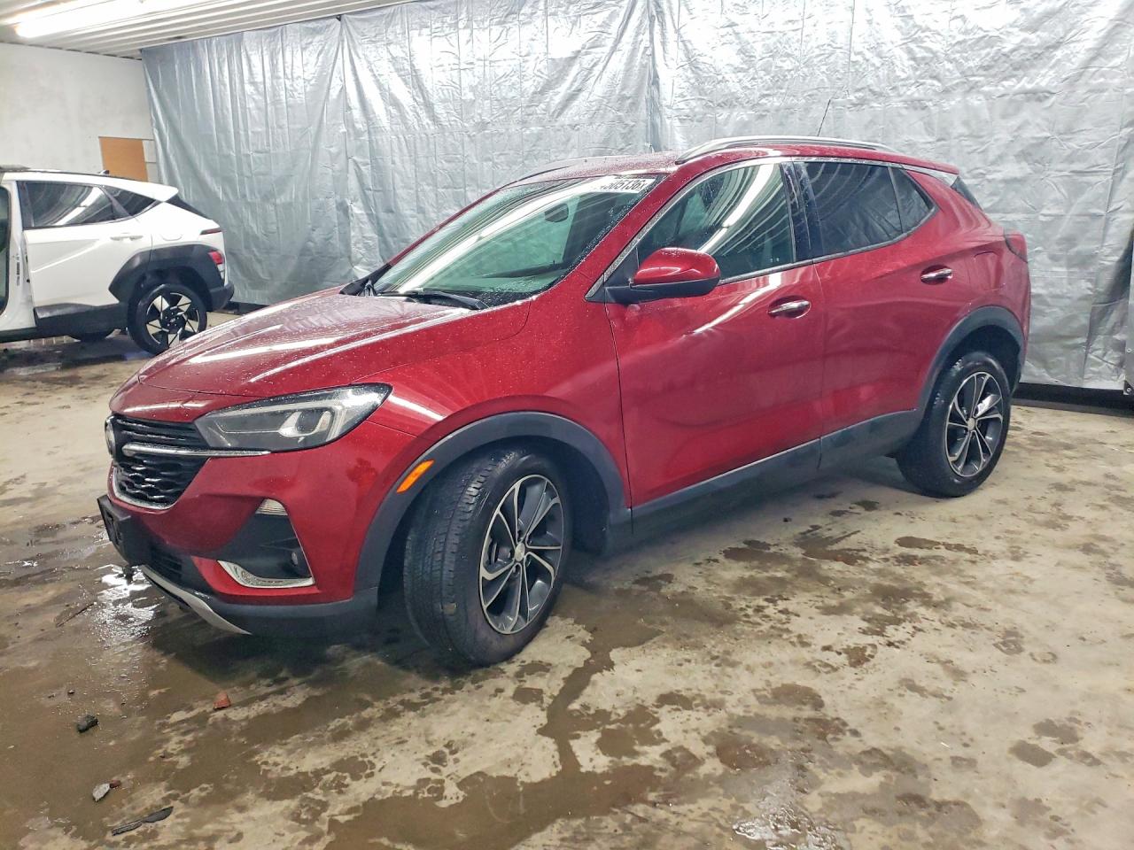 2021 Buick Encore GX Essence, VIN KL4MMFSLXMB115726 — Front end