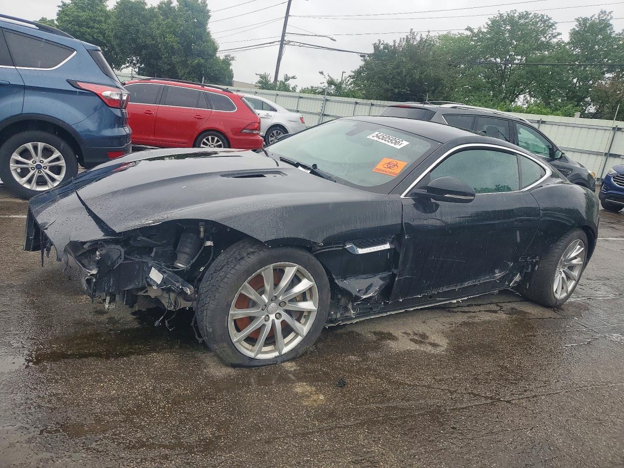 2016 Jaguar F-Type, VIN SAJWA6AT3G8K22662 — Front end